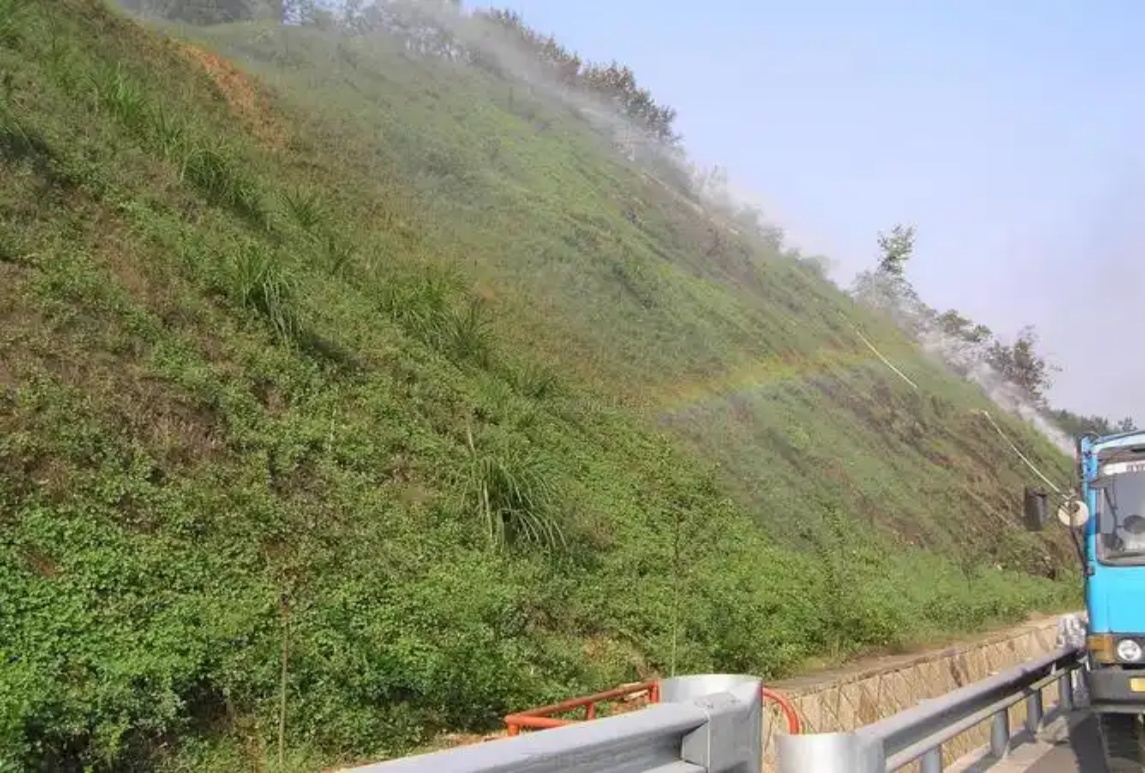 耐熱噴播植草：高溫環(huán)境下的生態(tài)修復利器